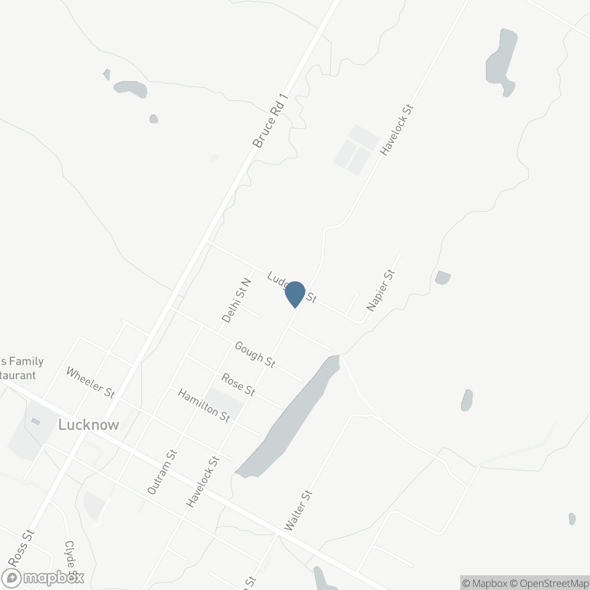 750 HAVELOCK STREET N, Lucknow, Ontario N0G 2H0